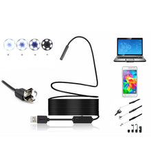 Cargar imagen en el visor de la galería, Endoscopio Cámara Cable rígido para Android PC Micro USB