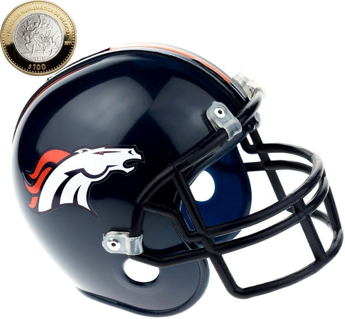 Alcancía NFL Colección Broncos Denver