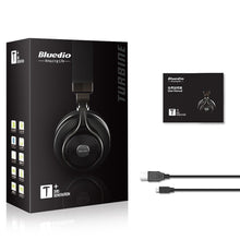 Cargar imagen en el visor de la galería, Audífonos Bluetooth Bluedio T3 Plus Inalámbricos