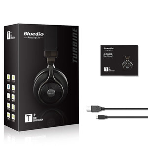Audífonos Bluetooth Bluedio T3 Plus Inalámbricos