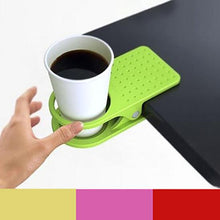 Cargar imagen en el visor de la galería, Soportes Para Bebidas En Forma De Clip Oficina