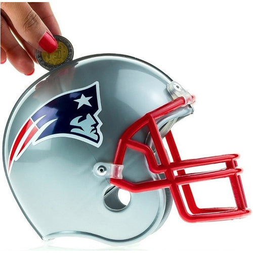 Alcancía NFL Colección New England Patriots Patriotas