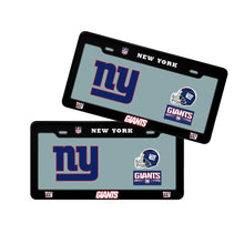 Cargar imagen en el visor de la galería, Porta Placa NFL Colección New York Giants Gigantes