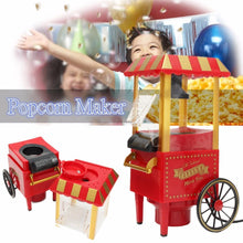 Cargar imagen en el visor de la galería, Máquina Retro Eléctrica Popcorn Maker Popper