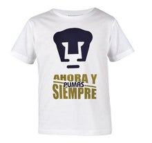 Cargar imagen en el visor de la galería, Playera Blanca del Equipo de Fútbol Pumas Hombre