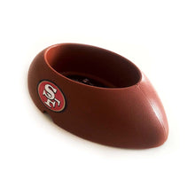 Cargar imagen en el visor de la galería, Plato para Mascota NFL Colección San Francisco 49ers