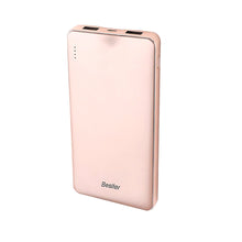 Cargar imagen en el visor de la galería, Cargador Pila Portátil Besiter Razor 10 Rose Gold 10000 mAh