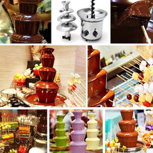Cargar imagen en el visor de la galería, Fuente Cascada Máquina de Fundición de Chocolate