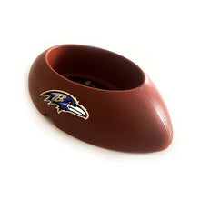 Cargar imagen en el visor de la galería, Plato para Mascota NFL Colección Baltimore Ravens Cuervos