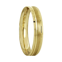 Cargar imagen en el visor de la galería, Anillo Argolla de Matrimonio Satinada Oro 14k