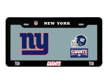 Cargar imagen en el visor de la galería, Porta Placa NFL Colección New York Giants Gigantes