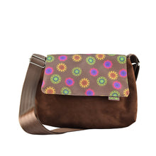 Cargar imagen en el visor de la galería, Bolsa Moka Benik Círculos Florales