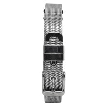 Cargar imagen en el visor de la galería, Pulsera de Cinturón Placa de Grecas Acero Inoxidable Hombre