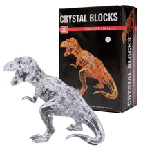 Cargar imagen en el visor de la galería, Rompecabezas Dinosaurio 3D Cristalino 50 pcs