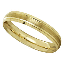 Cargar imagen en el visor de la galería, Anillo Argolla de Matrimonio Satinada Oro 14k