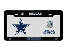Cargar imagen en el visor de la galería, Porta Placa NFL Colección Dallas Cowboys Vaqueros