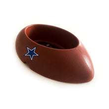 Cargar imagen en el visor de la galería, Plato para Mascota NFL Colección Dallas Cowboys Vaqueros
