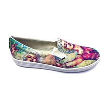 Cargar imagen en el visor de la galería, Tenis Zapatos Marilyn Monroe Calzado Rojas