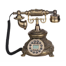Cargar imagen en el visor de la galería, Teléfono Antiguo Retro con Cable