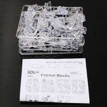 Cargar imagen en el visor de la galería, Rompecabezas Dinosaurio 3D Cristalino 50 pcs