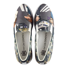 Cargar imagen en el visor de la galería, Tenis Altos Zapatos Beatles Calzado Rojas