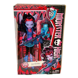 Muñeca Monster High Jane Boolittle Doll Mattel