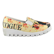 Cargar imagen en el visor de la galería, Tenis Altos Zapatos Vogue Frida Calzado Rojas