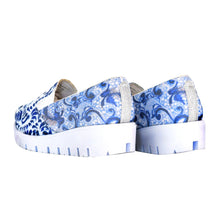 Cargar imagen en el visor de la galería, Tenis Altos Zapatos Talavera Puebla Calzado Rojas