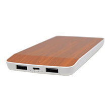 Cargar imagen en el visor de la galería, Cargador Pila Portátil Besiter Jungle 4 Cherry Wood 4000 mAh