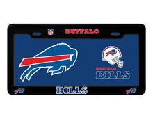 Cargar imagen en el visor de la galería, Porta Placa NFL Colección Buffalo Bills