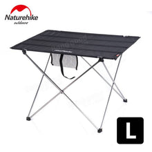 Cargar imagen en el visor de la galería, Mesa de Picnic Plegable Portátil de Aleación de Aluminio Ultraligera