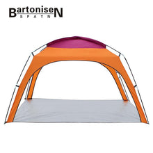 Cargar imagen en el visor de la galería, Carpa Tienda Cubierta con Alfombra Inferior