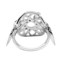 Cargar imagen en el visor de la galería, Anillo Atrapa Sueños Acero Inoxidable
