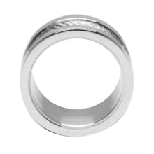 Cargar imagen en el visor de la galería, Anillo Cuerda de Acero Inoxidable