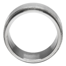 Cargar imagen en el visor de la galería, Anillo Doble con Grecas Acero Inoxidable Unisex #7