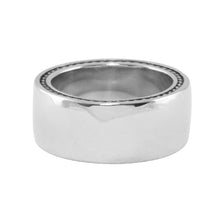 Cargar imagen en el visor de la galería, Anillo Tipo Argolla Liso Acero Inoxidable