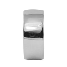 Cargar imagen en el visor de la galería, Anillo Tipo Argolla Liso Acero Inoxidable