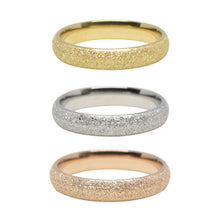Cargar imagen en el visor de la galería, Anillo Triple Biselado Acero Inoxidable