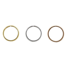 Cargar imagen en el visor de la galería, Anillo Triple Biselado Acero Inoxidable