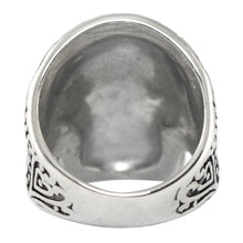 Cargar imagen en el visor de la galería, Anillo de Cráneo Calavera Ornamentos Acero Inoxidable