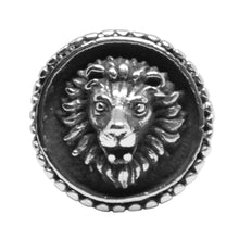 Cargar imagen en el visor de la galería, Anillo Cabeza de León  Acero Inoxidable