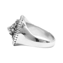 Cargar imagen en el visor de la galería, Anillo Cabeza de León  Acero Inoxidable