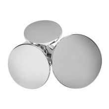 Cargar imagen en el visor de la galería, Anillo de Tres Círculos Acero Inoxidable Mujer