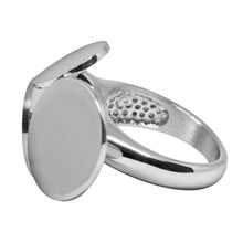 Cargar imagen en el visor de la galería, Anillo de Tres Círculos Acero Inoxidable Mujer