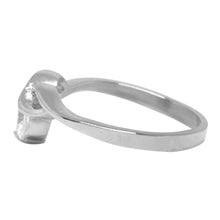 Cargar imagen en el visor de la galería, Anillo Infinito Con Piedra Acero Inoxidable