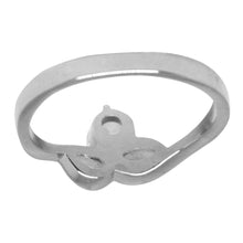 Cargar imagen en el visor de la galería, Anillo Infinito Con Piedra Acero Inoxidable