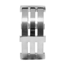 Cargar imagen en el visor de la galería, Anillo Triple Niquelado y Cromado Acero Inoxidable