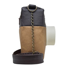 Cargar imagen en el visor de la galería, Bolsa Cartera Diseño de Cámara 3D Cuadrada Café