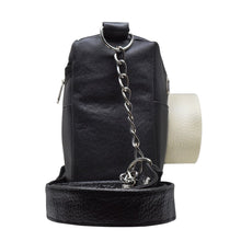 Cargar imagen en el visor de la galería, Bolsa Cartera Diseño de Cámara 3D Rectangular Negro