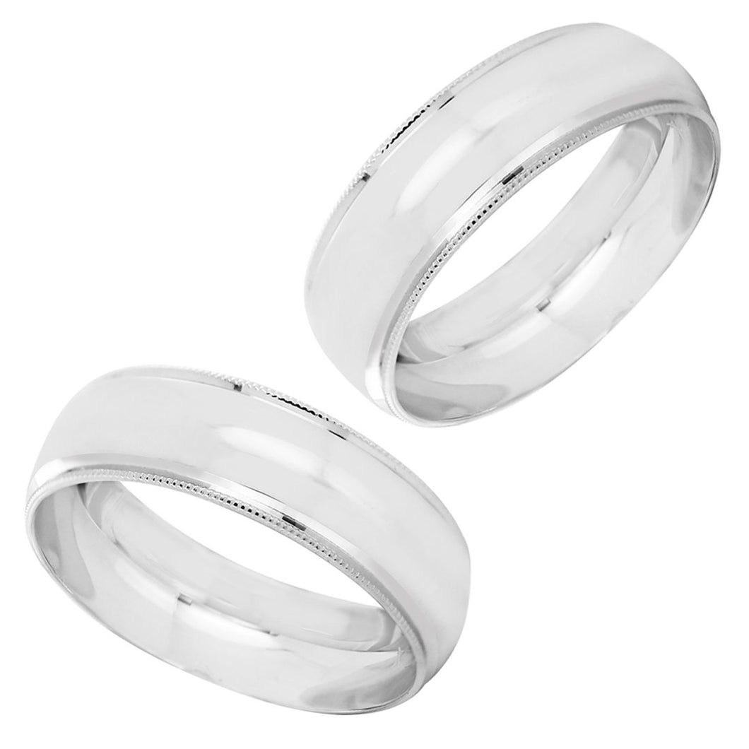 Argollas anillos matrimonio latido por fabricación 10gr